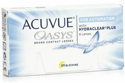 Линзы ACUVUE OASYS with HYDRACLEAR PLUS