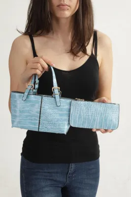 Женская сумка с кошельком SHK Bag myz0000000080044 Синий