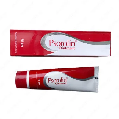 Крем для лечения псориаза Psorolin ointment , Псоролин 35 гр