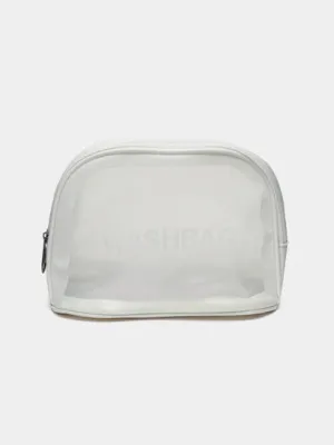 Прозрачная косметичка водонепроницаемая сумка с ручкой для бассейна, душа и роддома