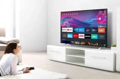 Телевизор Samsung 55" 4K IPS Smart TV Wi-Fi Android