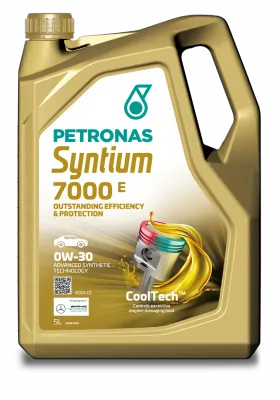 Масло синтетическое PETRONAS SYNTIUM 7000 E 0W-30 5л