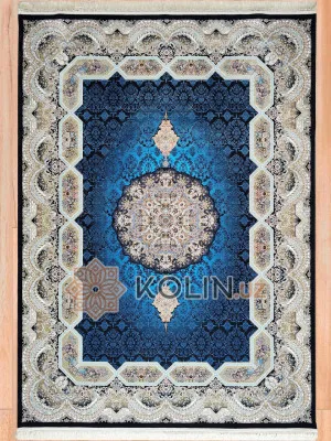 Ковер Isfahan 1281 темно-синий