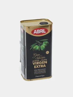 Масло оливковое Abril Extra Virgen жестяная банка 1л