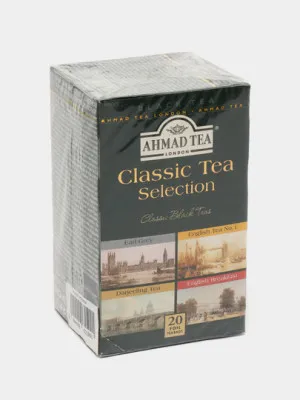 Чай чёрный Ahmad Tea Classic Tea Selection, 40 г
