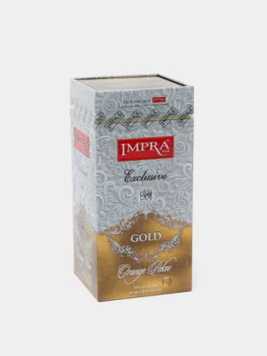 Чай IMPRA Gold Orange Pekoe, крупнолистовой, 200 г
