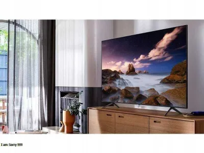 Телевизор Samsung 65" HD IPS Smart TV Wi-Fi Android