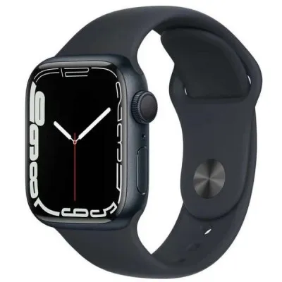 Умные часы Apple Watch Series 7 / 45mm / Black