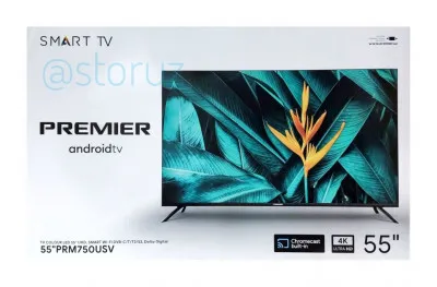 Телевизор Premier 50" HD LED Smart TV Android