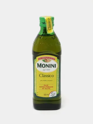 Масло оливковое Monini Extra Virgin Classico 500мл