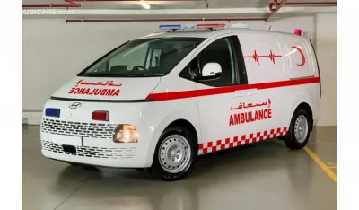 Машина скорые помощи Hyundai Staria ambulance
