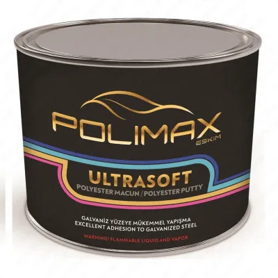 Шпатлевка Polimax Ultrasoft Polyester 1 кг