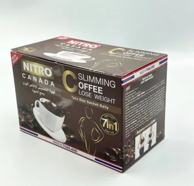 Кофе для похудения Nitro Canada 7-в-1 , 12 пакетиков