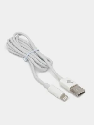 Кабель 2Е Cable USB 2.4 to Lightning white