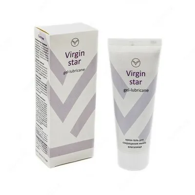 Virgin Star vaginal siqilish uchun krem-gel