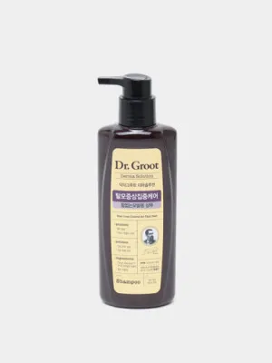 Шампунь против выпадения волос Dr.Groot для тонких волос, 400 мл