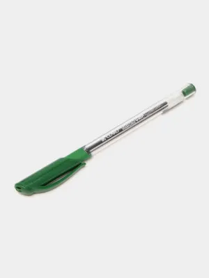 Ручка шариковая Claro Trion Grip, 1 мм, зелёная