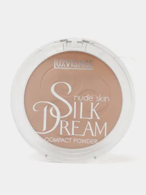 Пудра компактная LUXVISAGE Silk Dream Nude Skin, 10 г, тон 06 