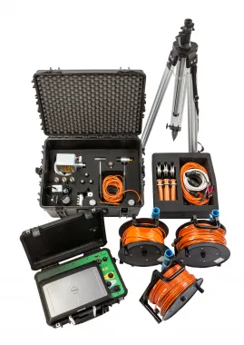 All-in One – ультразвуковой широкоуниверсальный комплект оборудования для неразрушающего контроля:330523