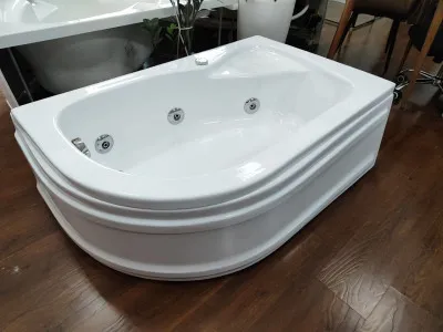 Джакузи ванна маленькая 80х130