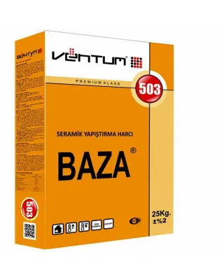 Клей Вентум для керамических плиток - BAZA - 503 25 кг