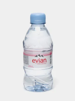 Вода минеральная Evian негазированная, 330 мл