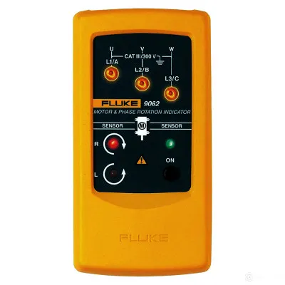 Индикатор чередования фаз и вращения электродвигателя Fluke 9062