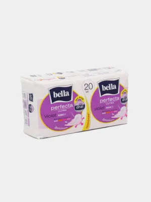 Прокладки Bella Perfecta Ultra Violet Deo Fresh, 4 капли, 20 шт