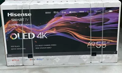 Телевизор Hisense 4K Smart TV