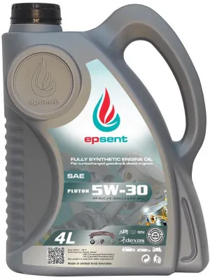 Моторное масло EPSENT PLUTON SP 5W-30 4L