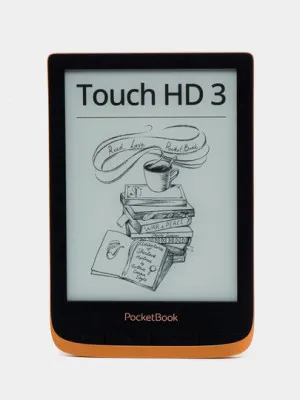 Электронная книга с функцией словаря PocketBook e-reader 632 Touch HD3, Copper (PB632-K-CIS)