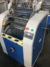 Полностью Автоматическая Швейная Машина для изготовления книг в сложенном виде