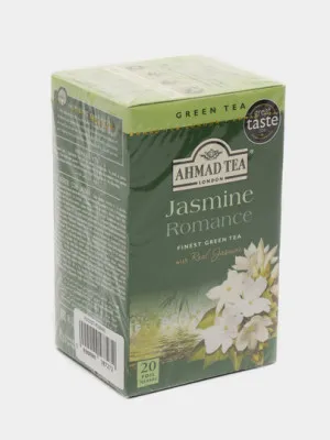 Зеленый чай Ahmad Jasmine Romance, 20 пакетиков