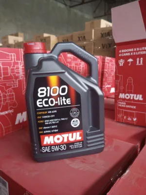 Моторное масло MOTUL 8100 ECO-LITE 5W-30 5л (Официал®FR)
