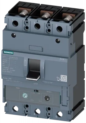 Автоматический выключатель Siemens 250А