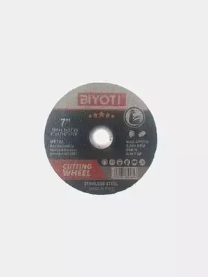 Отрезной диск Biyoti 180x1.6x22.23
