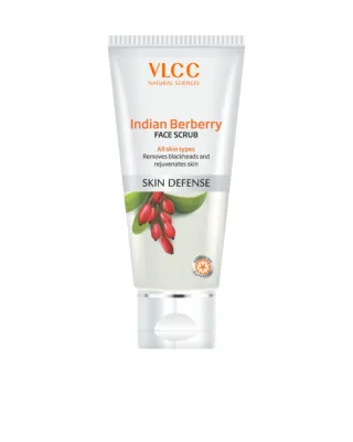 Скраб для лица «Барбарис Индийский» (80gm) vlcc f0194 VLCC (Индия)
