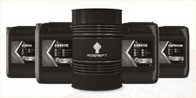 Масла CNG (Метан) Rosneft GEO 15w40