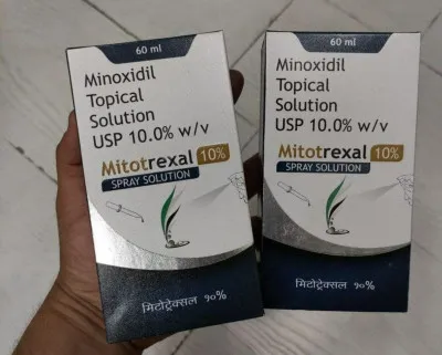 Mitotrexal (Minoxidil) 10% - Средство против облысения