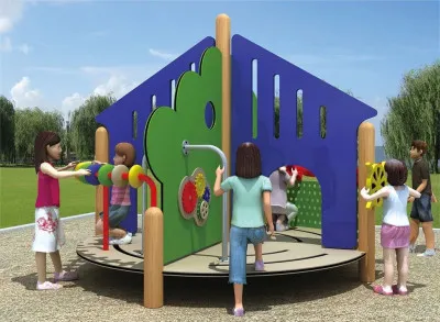 Детская комната для развлечений на открытом воздухе нового дизайна