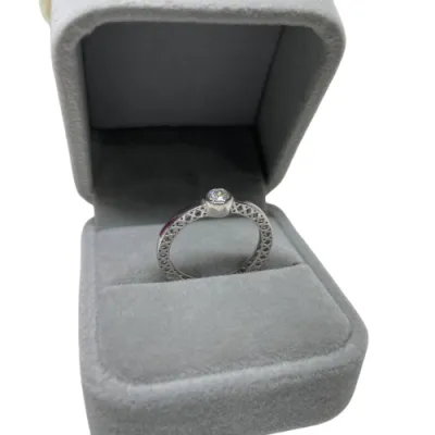 Стильное необычное кольцо из Серебра 925-пробы