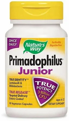 Бад примадофилус Бифидус Nature's way Primadophilus junior (90 шт.)