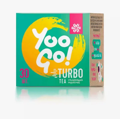 Очищающий фиточай для выведения токсинов из организма Yoo Go