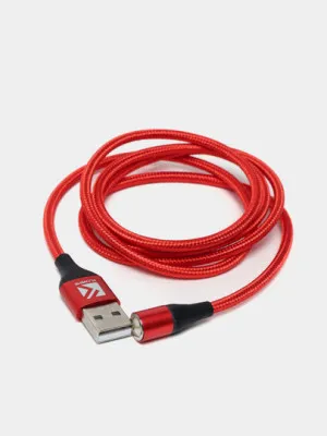 Магнитный кабель Floveme с быстрой зарядкой 3А, Lightning, Type-C, Micro-USB, 1 метр