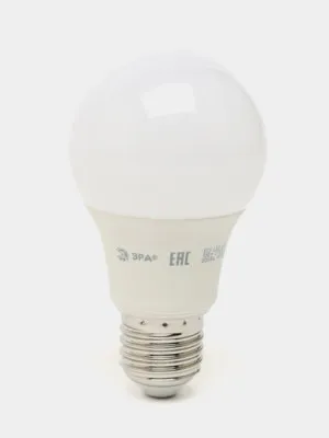Лампа RED LINE LED A60-10W-827-E27 груша, 70Вт, 800Лм, теплый  ЭРА