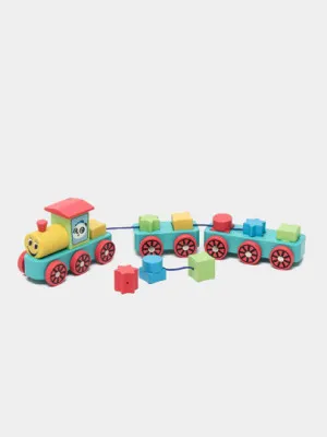Игра-головоломка для дошкольников Smart Interest Train 87777