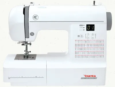Компьютерная швейная машина Chayka NEW WAVE 877 | 100 швейных операций
