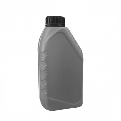 Пластиковая квадратная канистра: OIL TONGDA (1 литр) 0.06 кг