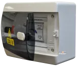 Щит управления вентилятором 1ф. 220 В, в пластиковом корпусе с плавной регулировкой(0,5-1кВт):180432