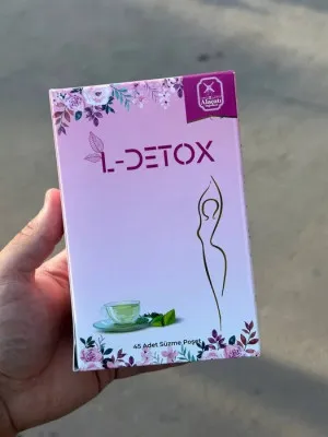 L-детокс чай с травами для похудения и очищения